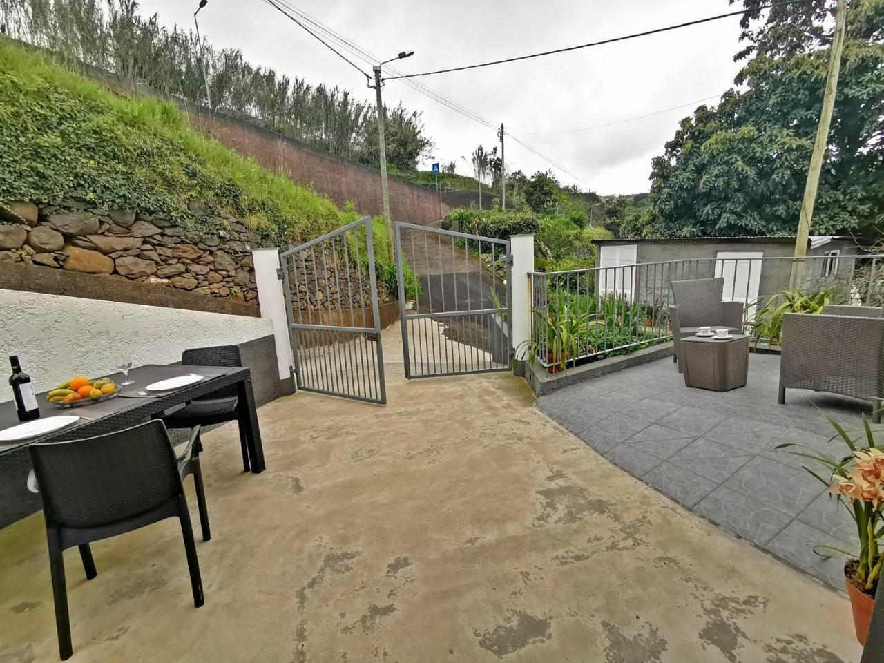 Villa Casa Típica de Santana – Casa do Avô Extérieur photo