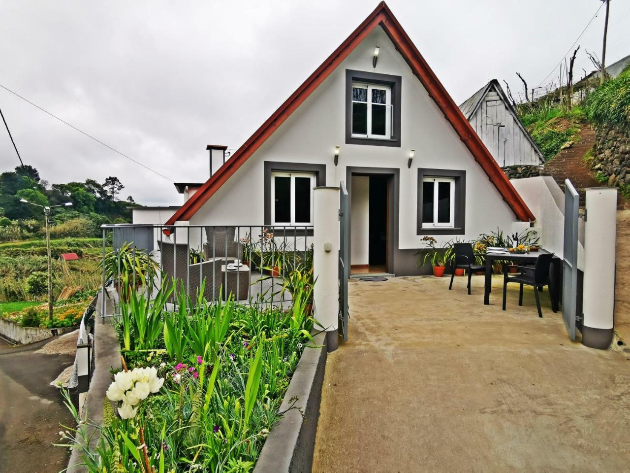 Villa Casa Típica de Santana – Casa do Avô Extérieur photo