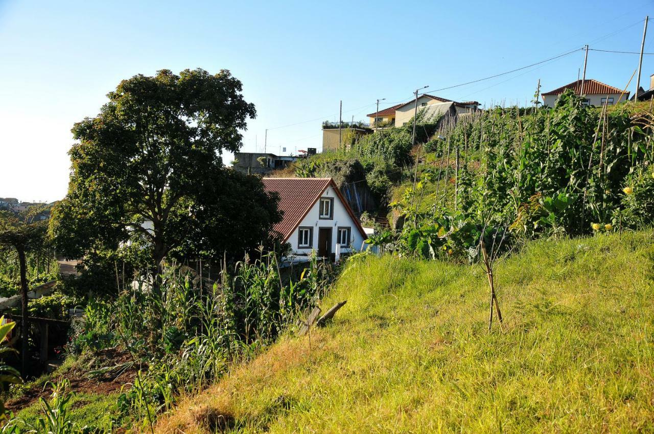 Villa Casa Típica de Santana – Casa do Avô Extérieur photo
