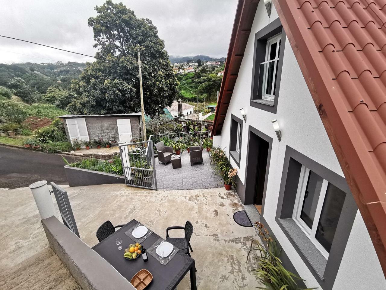 Villa Casa Típica de Santana – Casa do Avô Extérieur photo