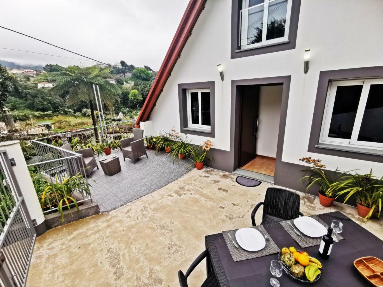 Villa Casa Típica de Santana – Casa do Avô Extérieur photo