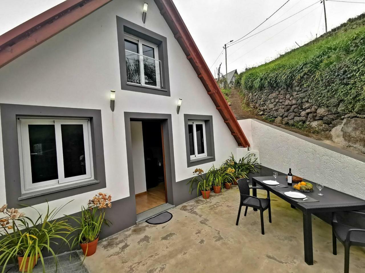 Villa Casa Típica de Santana – Casa do Avô Extérieur photo